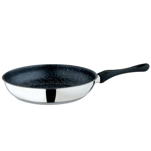 Mepra Fantasia Stone Frying Pan In Silver