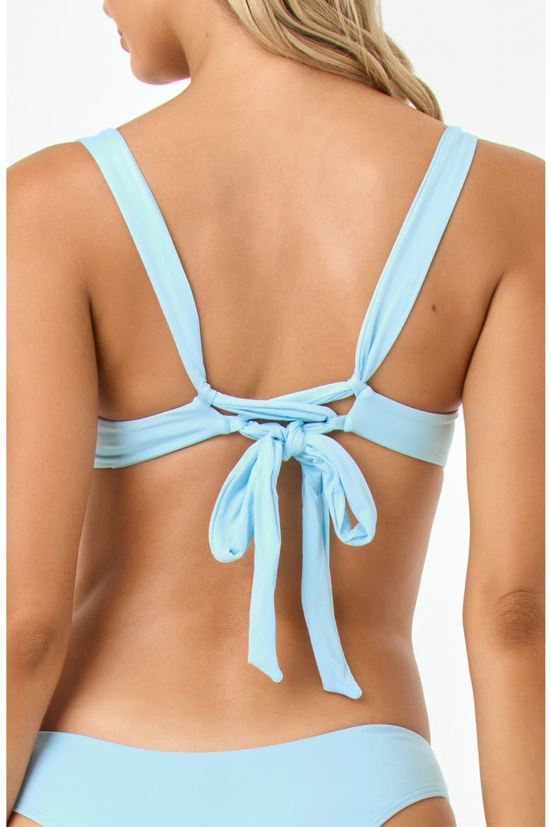 Mako Underwire Bikini Top, Alternate, color, TOURMALINE
