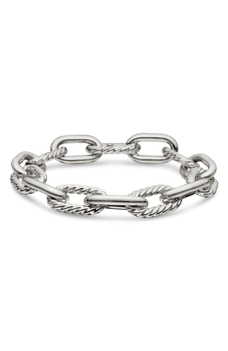 David Yurman DY Madison Chain in Sterling Silver Bracelet, 11mm, Main, color, Silver