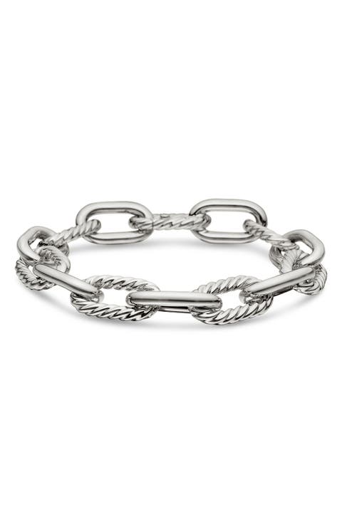 DY Madison Chain in Sterling Silver Bracelet, 11mm
