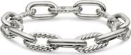 David Yurman DY Madison Chain in Sterling Silver Bracelet, 11mm