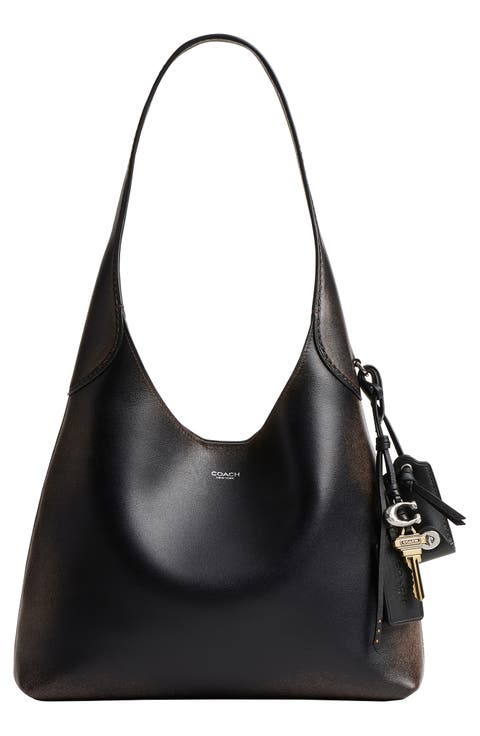 Brooklyn 28 Loved Leather Shoulder Bag