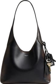 COACH Brooklyn 28 Loved Leather Shoulder Bag