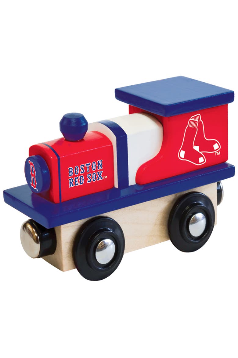 Boston Red Sox Toy Train Engine, Main, color, Multicolor