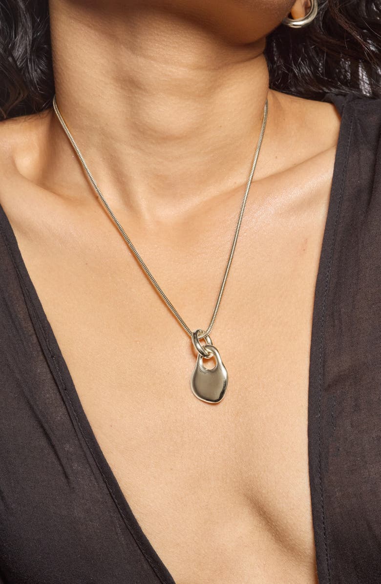 Lady Grey Addy Pendant Necklace, Alternate, color, 