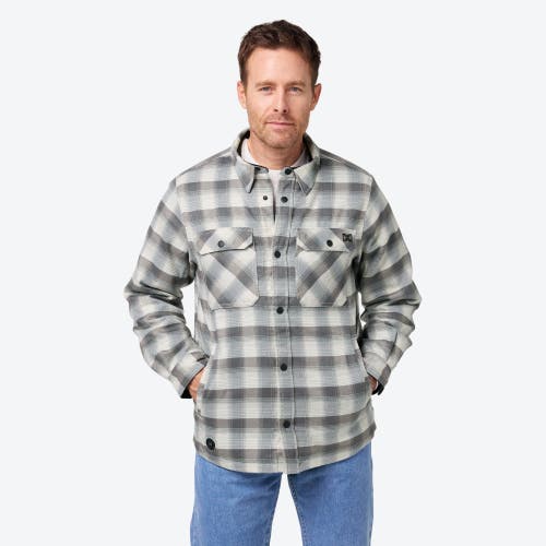 Mobile Warming 3 Season Flannel Heated Shirt Jacket In Multi