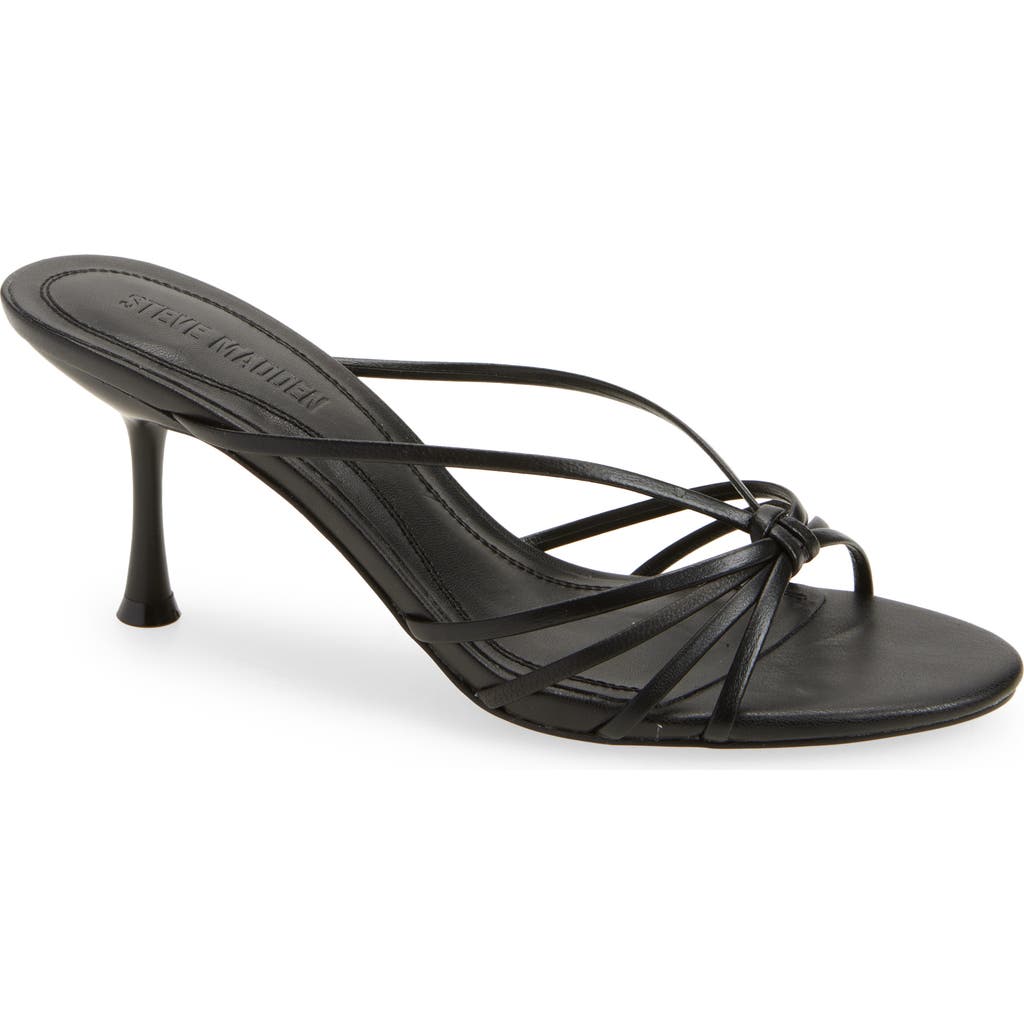 Steve Madden Edna Slide Sandal In Black