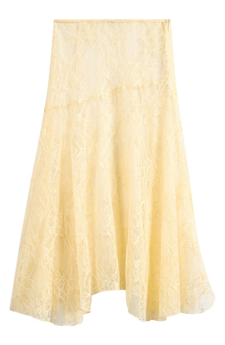 LIONESS In Bloom Lace Midi Skirt, Alternate, color,