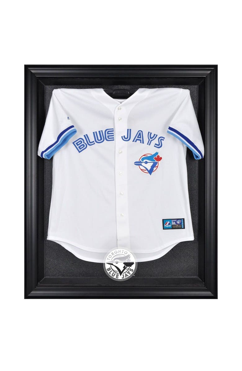 FANATICS AUTHENTIC Toronto Blue Jays Black Framed Logo Jersey Display Case, Main, color, 