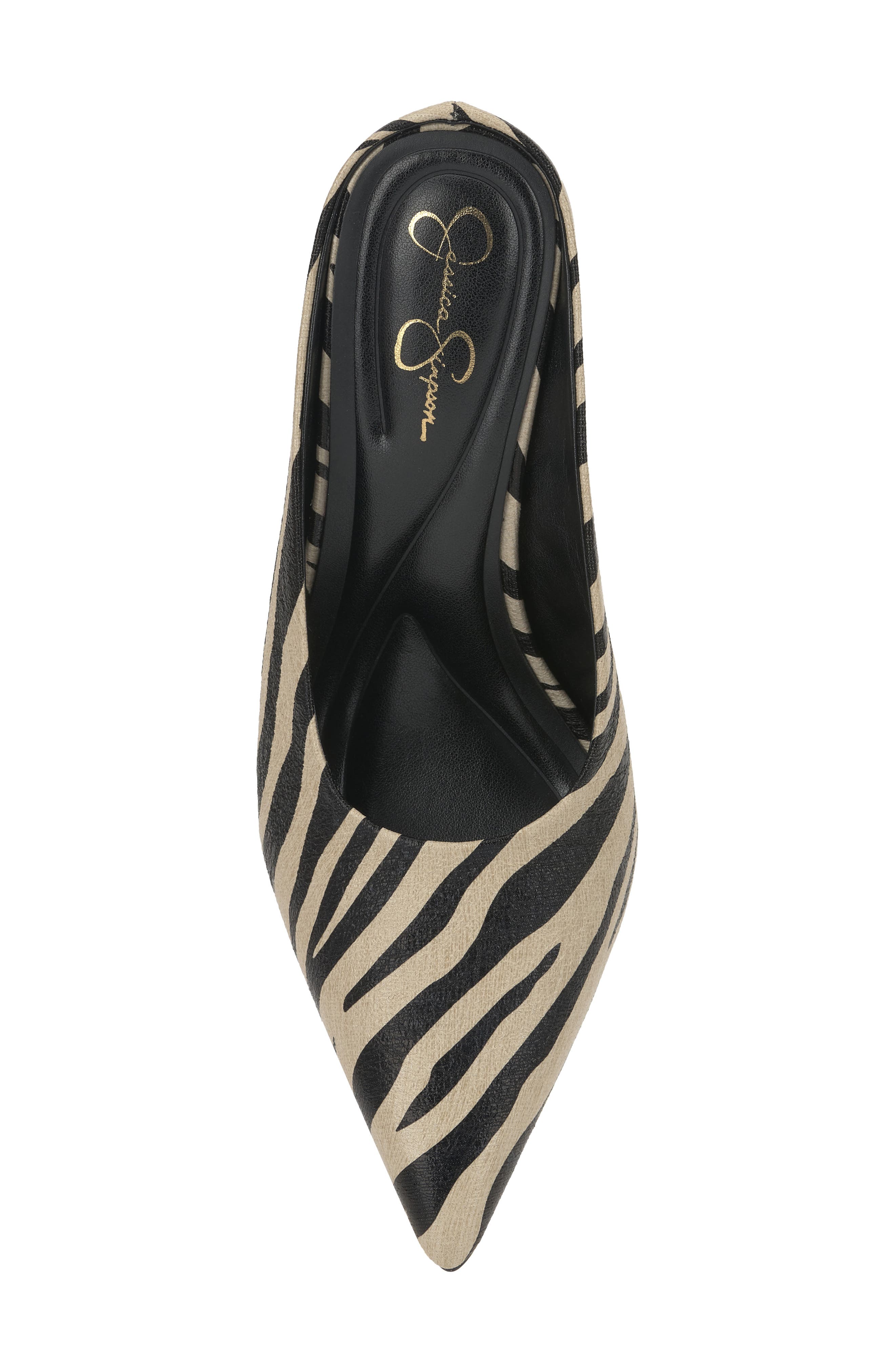 Wilix Pointed Toe Mule, Alternate, color, NATURAL 04