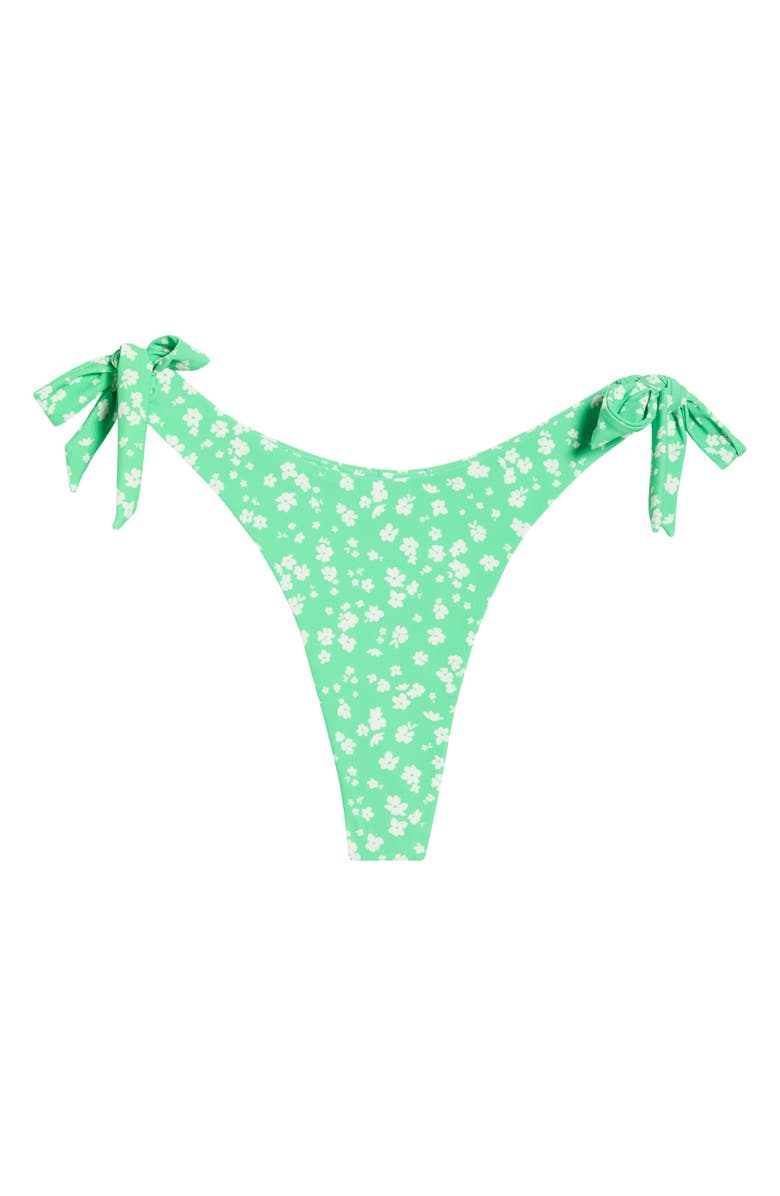 Rip Curl Surf Side Tie Side Bikini Bottoms, Alternate, color, Light Green