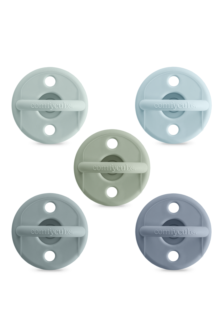 Pacifiers, 5 Pack, Main, color, Multicolor Boy