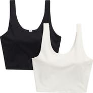 YOGALICIOUS Lux Everyday Cloud Support Tank Set