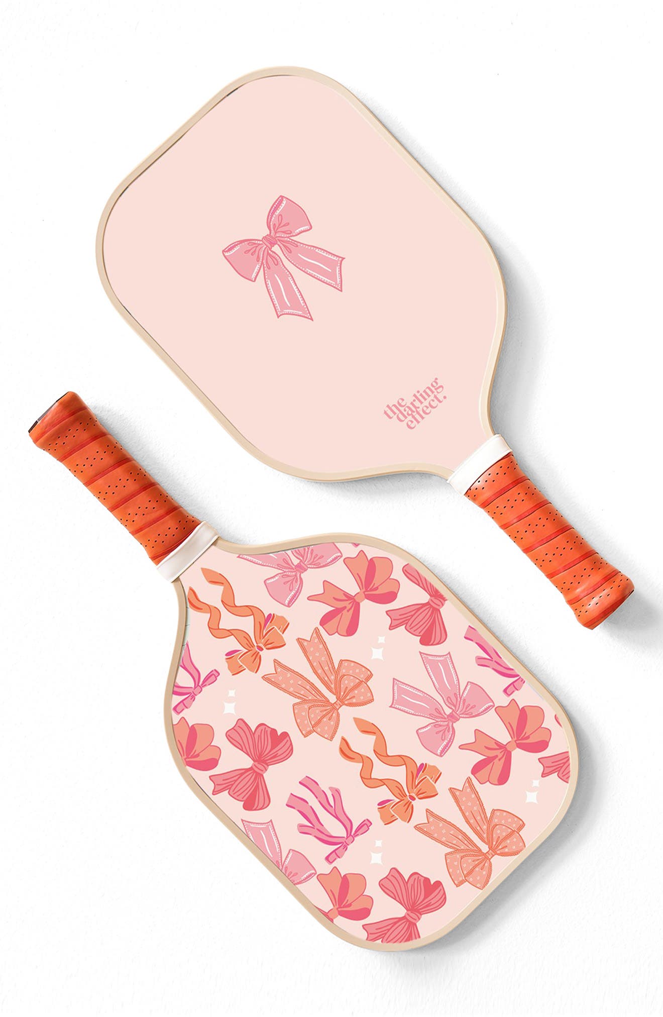Blushing Bow Pickleball Paddle