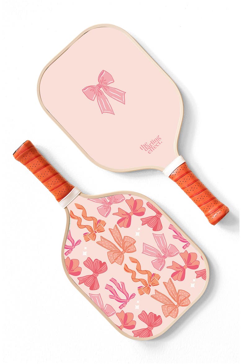 Blushing Bow Pickleball Paddle, Main, color, BLUSHING BOWS