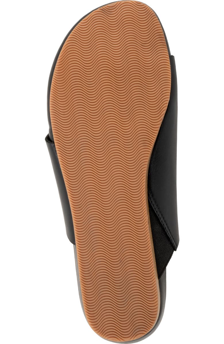 SoftWalk<sup>®</sup> Corsica 2.0 Toe Loop Sandal, Alternate, color, Black