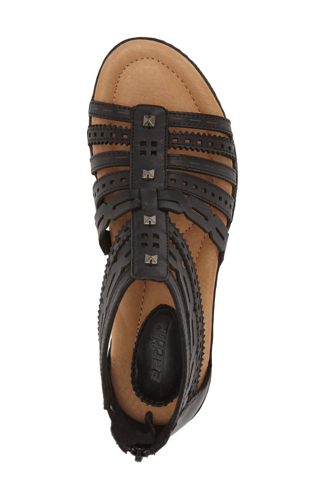 Earth<sup>®</sup> 'Bay' Leather Sandal, Alternate, color, 