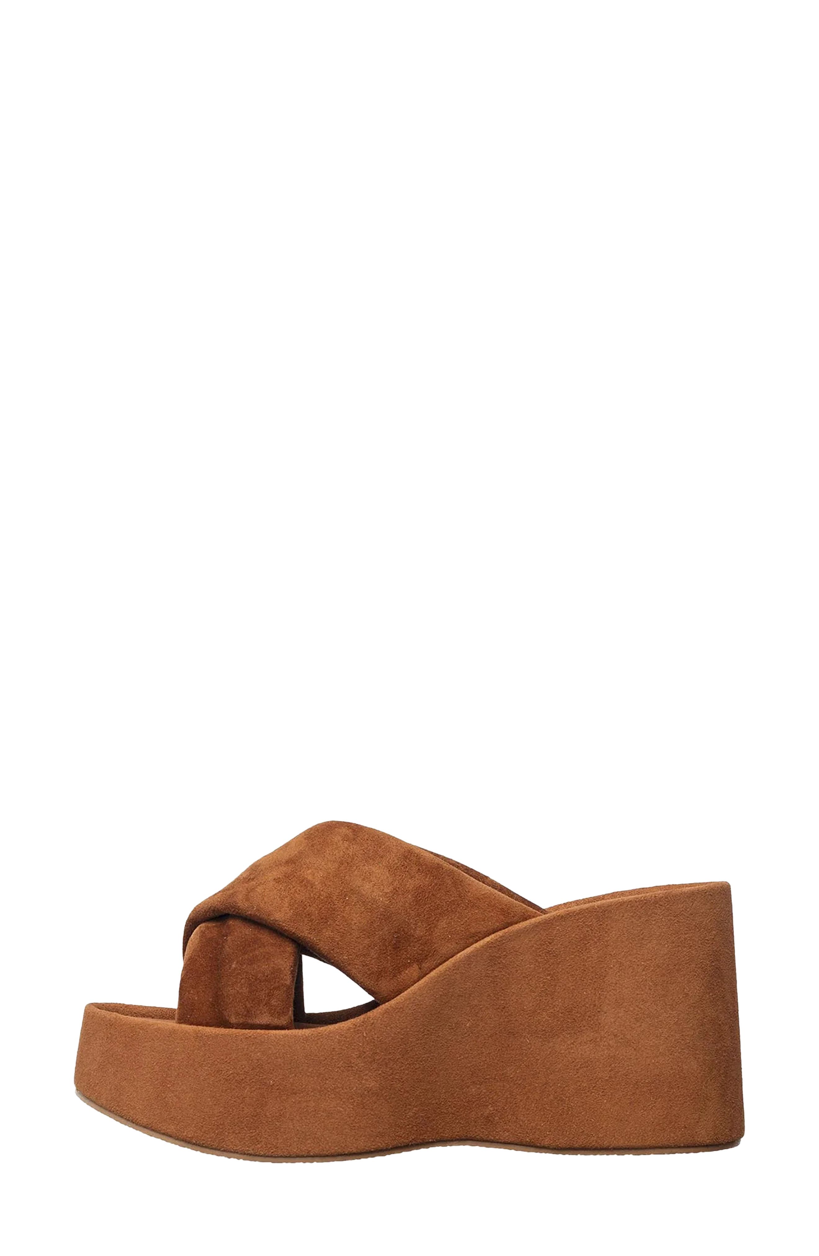 ANTELOPE Emma Platform Sandal, Alternate, color, 