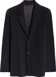 Homme Plissé Issey Miyake Pleated Blazer
