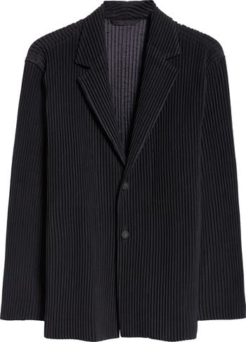 Homme Plissé Issey Miyake Pleated Blazer | Nordstrom Homme Plissé Issey Miyake Pleated Blazer | Nordstrom
