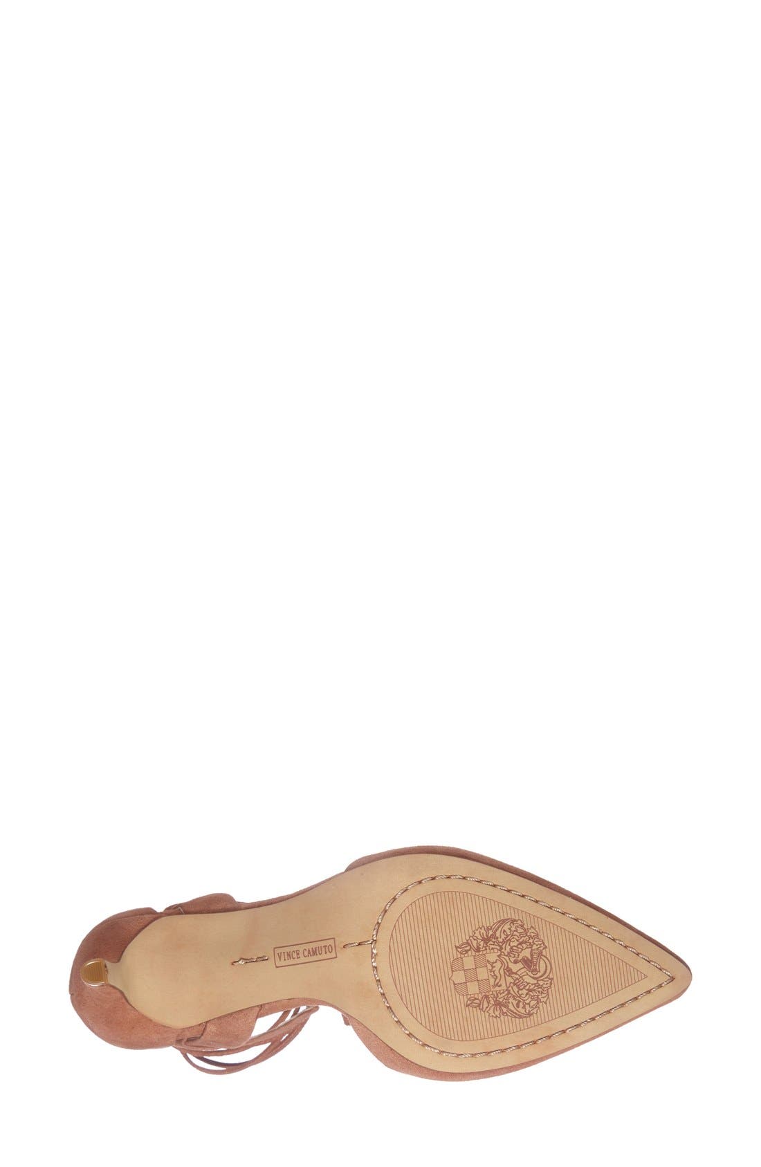 'Bellamy' Pointy Toe Pump, Alternate, color, ROSEWOOD