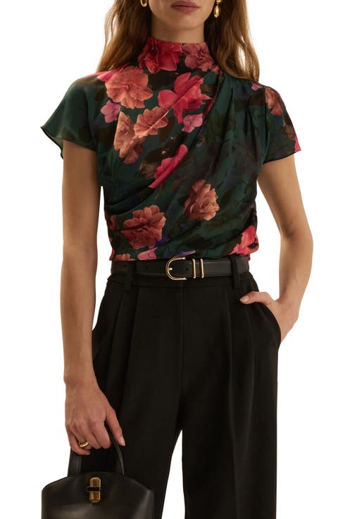 The Graceful Top with High Neck