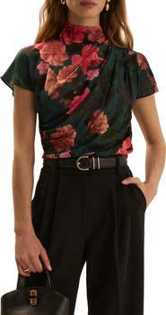 Favorite Daughter The Graceful Top with High Neck
