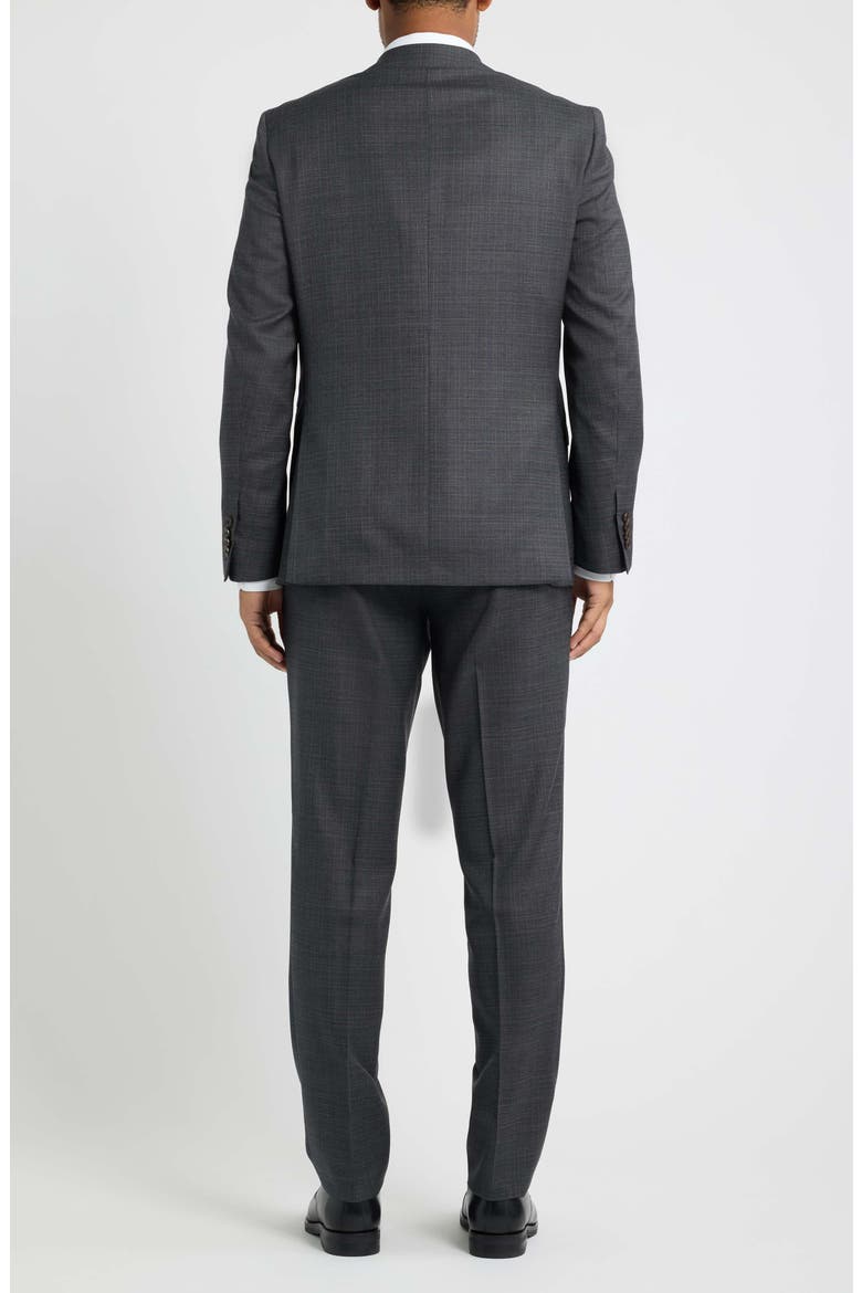 Esprit Screenweave Wool Suit, Alternate, color, CHARCOAL