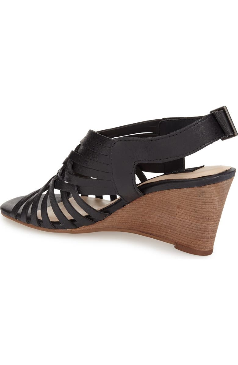 Steven New York Steven by Steve Madden 'Livvey' Wedge Sandal, Alternate, color,