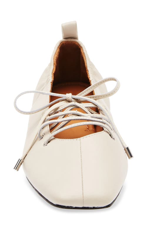 Rag & Bone Sophia Ballet Flat In Gray
