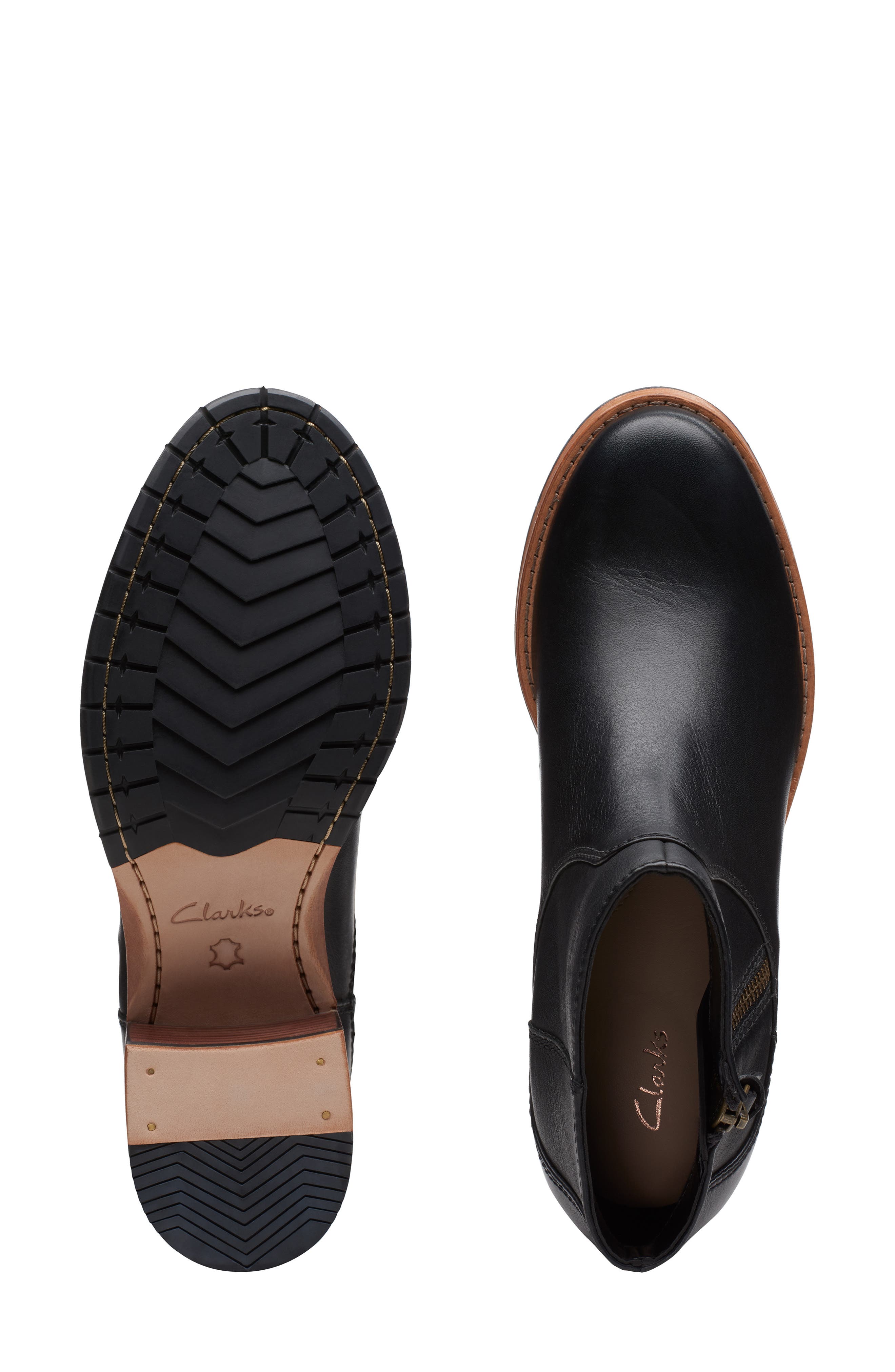 Clarks<sup>®</sup> Clarkdale Dawn Bootie, Alternate, color, 