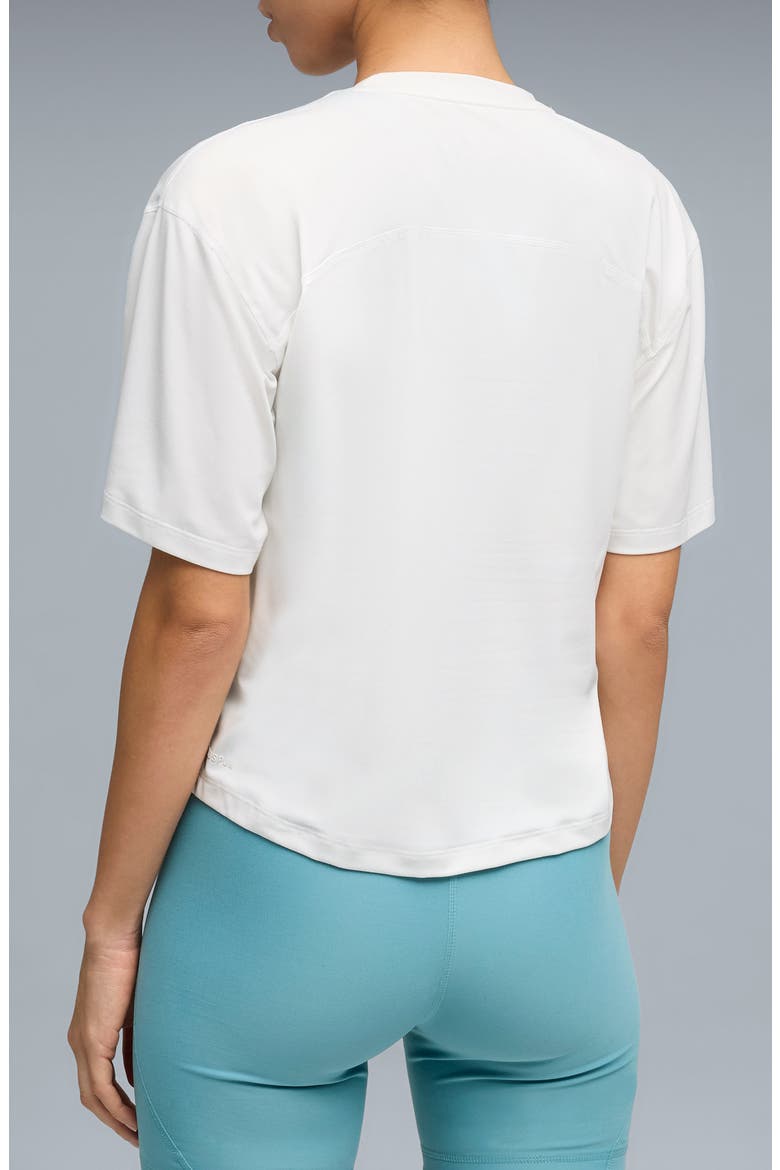 CLOUDSPUN Relaxed T-Shirt, Alternate, color, PUMA WHITE