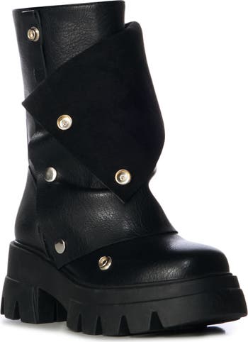Bharti Lug Sole Bootie