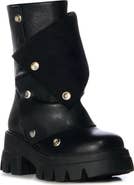 AZALEA WANG Bharti Lug Sole Bootie