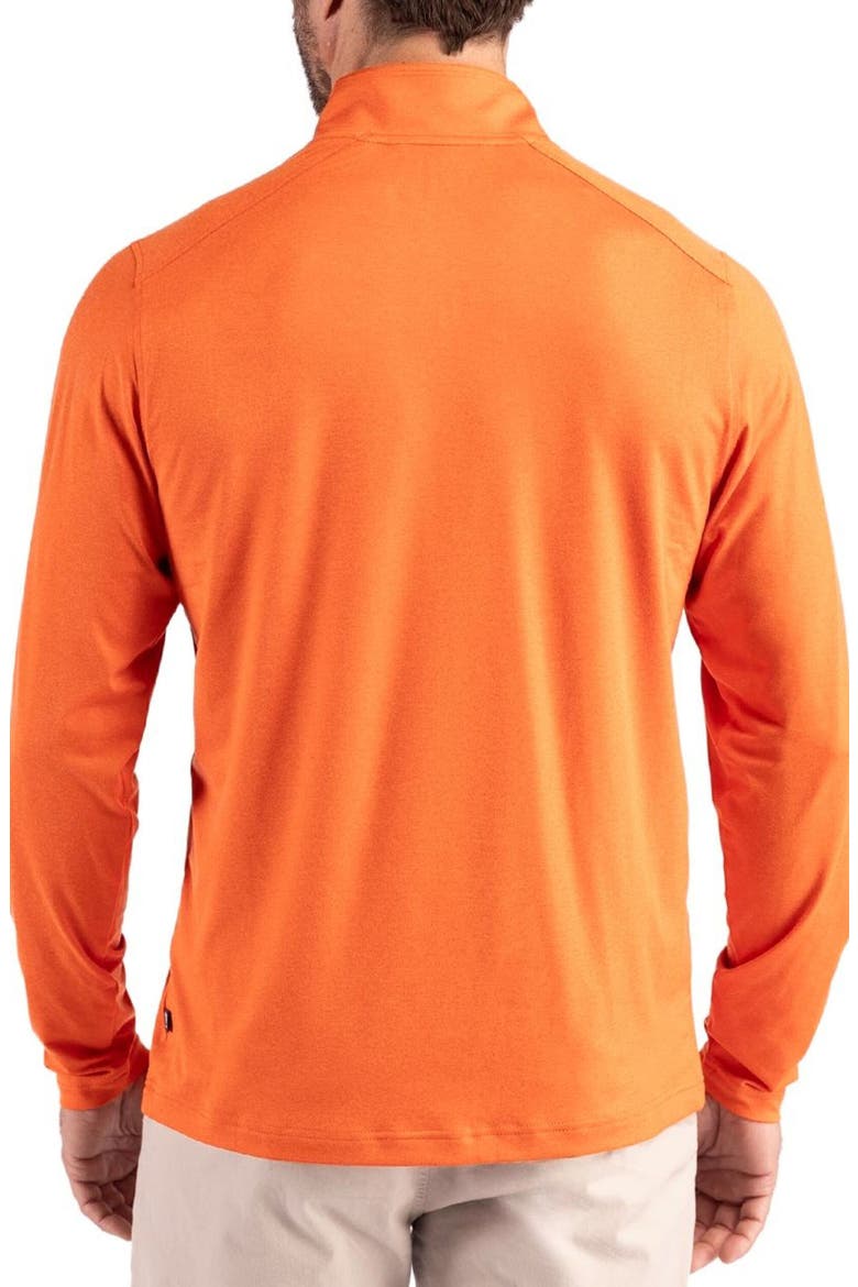 Coastline Epic Comfort Half Zip Performance Pullover, Alternate, color, COLLEGE ORANGE