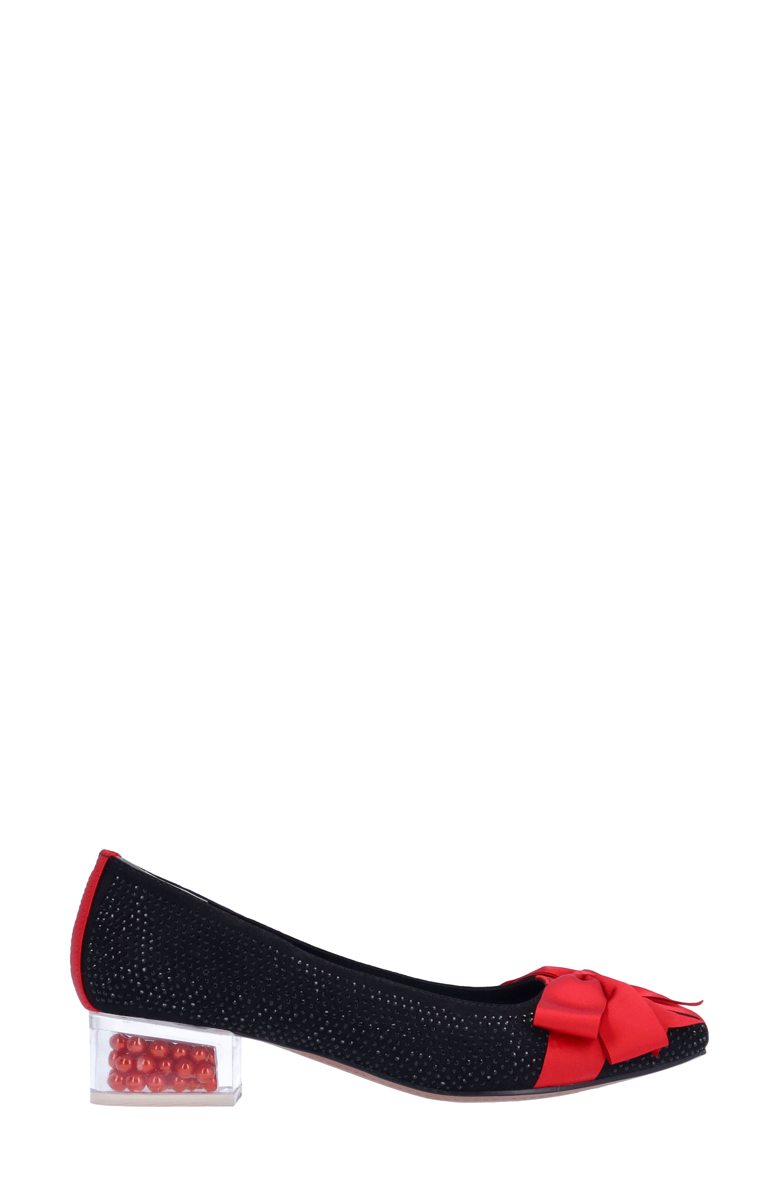J. Reneé Jollee Pump, Alternate, color, Black/ Red