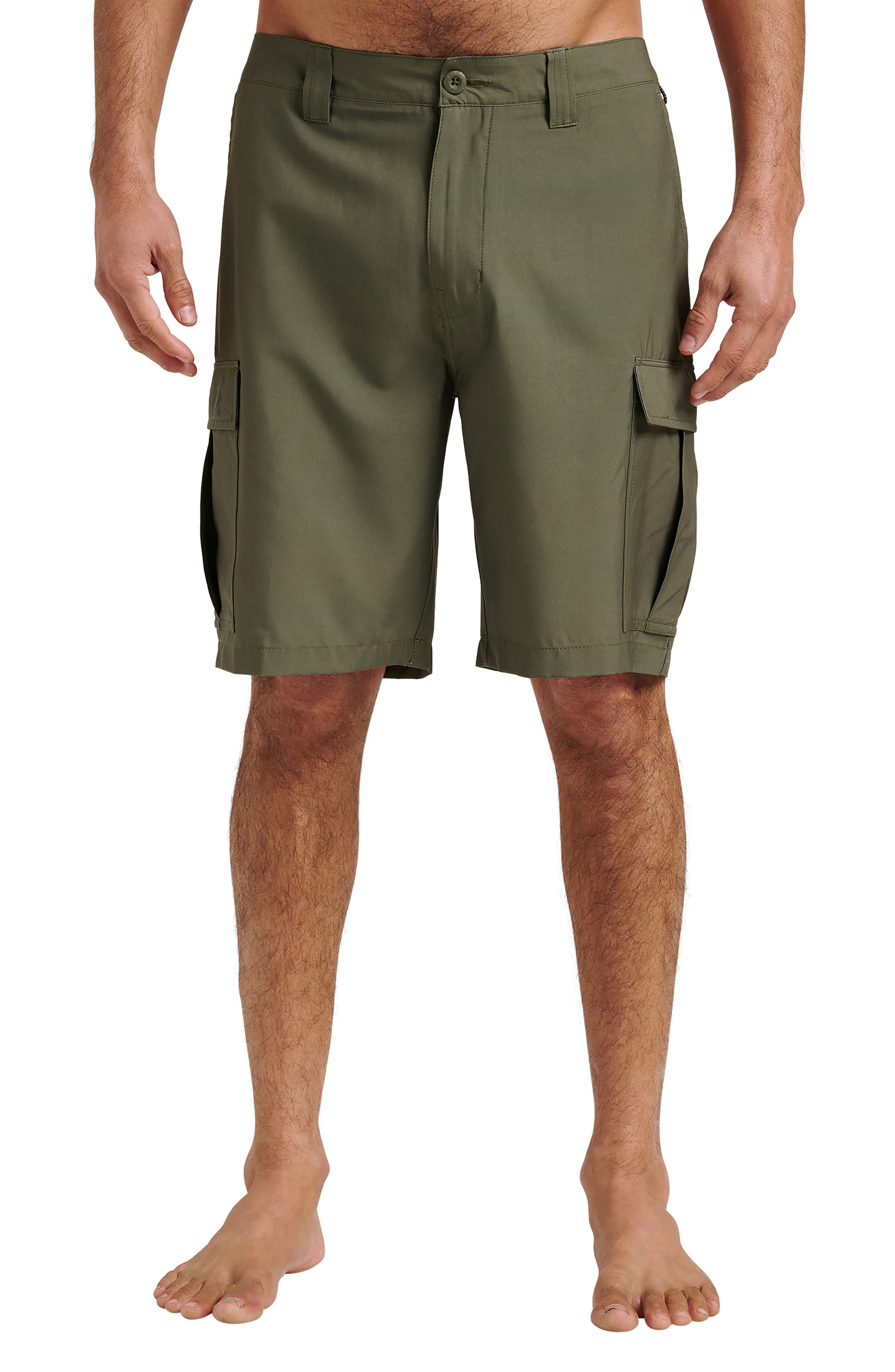 Quiksilver Union Amphibian Cargo 20 Hybrid Shorts