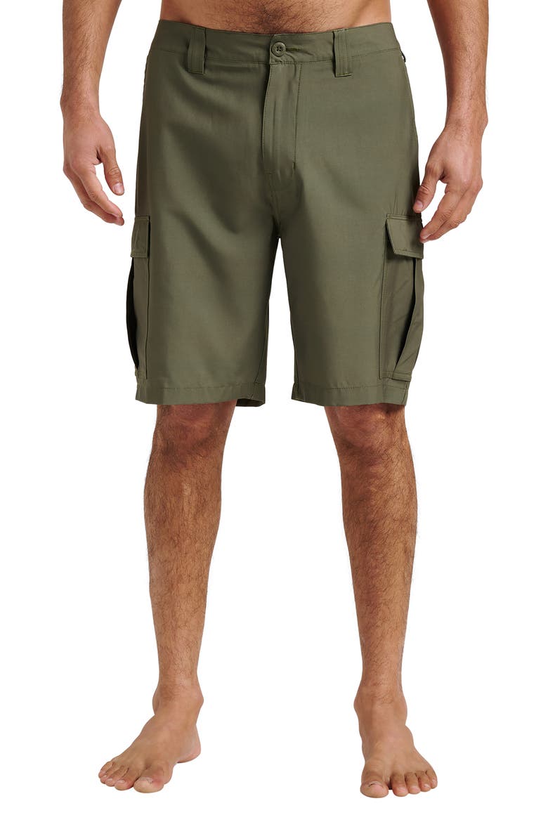 Union Amphibian Cargo 20 Hybrid Shorts, Main, color, GRAPE LEAF
