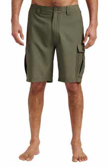 Quiksilver Union Amphibian Cargo 20 Hybrid Shorts