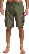 Quiksilver Union Amphibian Cargo 20 Hybrid Shorts