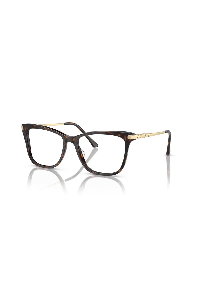 53mm Butterfly optical glasses, Main, color, Tortoise