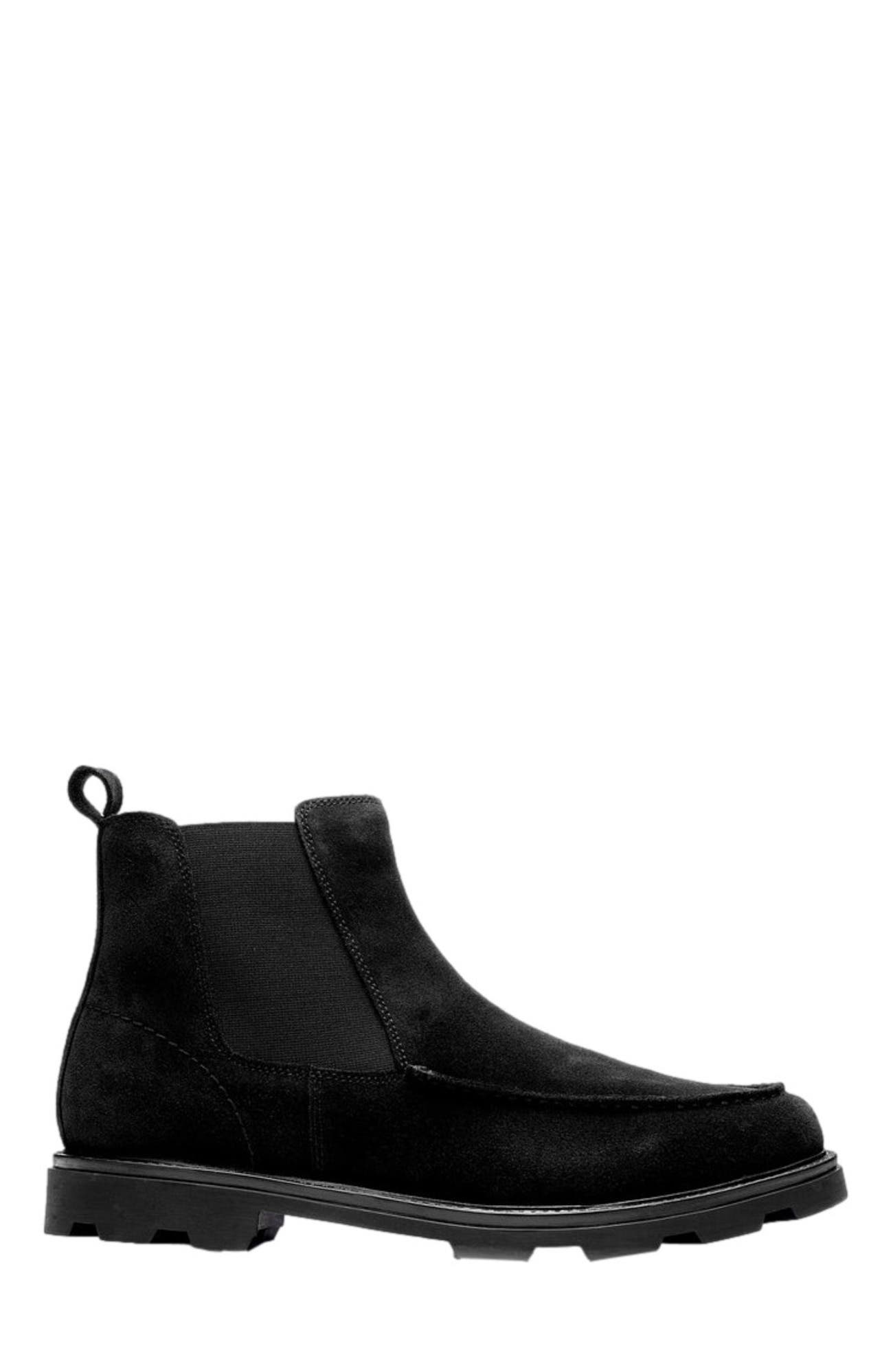 A. Veer Dwayne Chelsea, Alternate, color, Black Suede