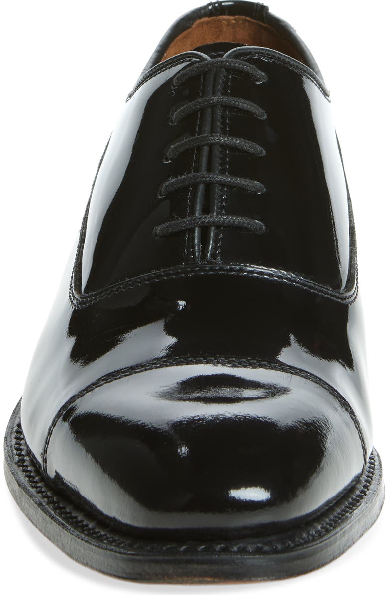 Allen Edmonds Baylor Oxford, Alternate, color, Black Patent