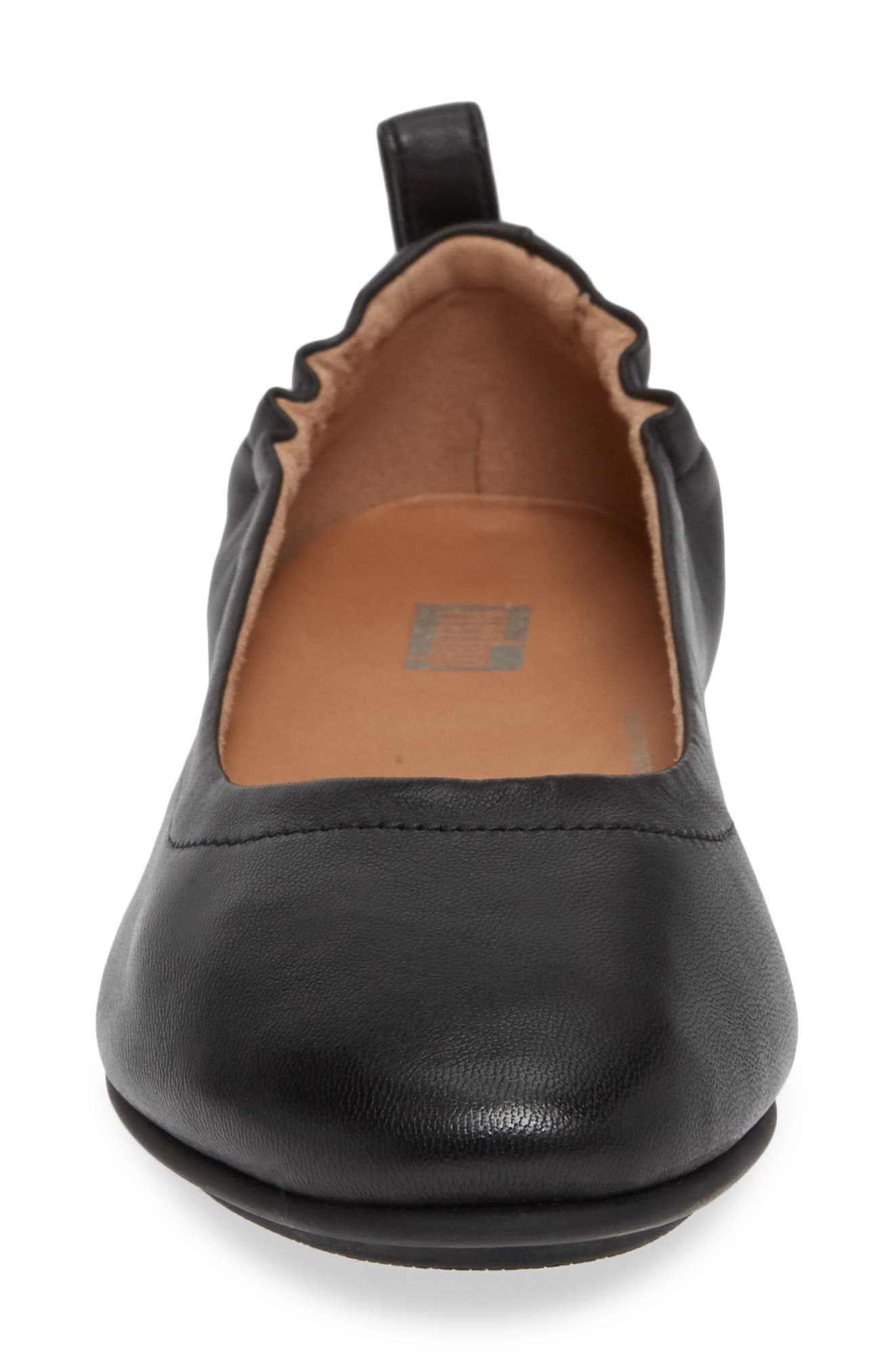 FitFlop Allegro Ballet Flat, Alternate, color, Black