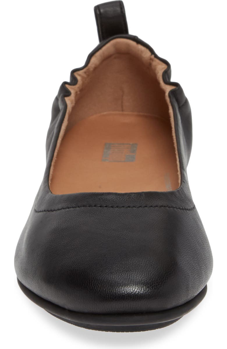 FitFlop Allegro Ballet Flat, Alternate, color, Black