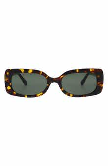 52mm Rectangular Sunglasses