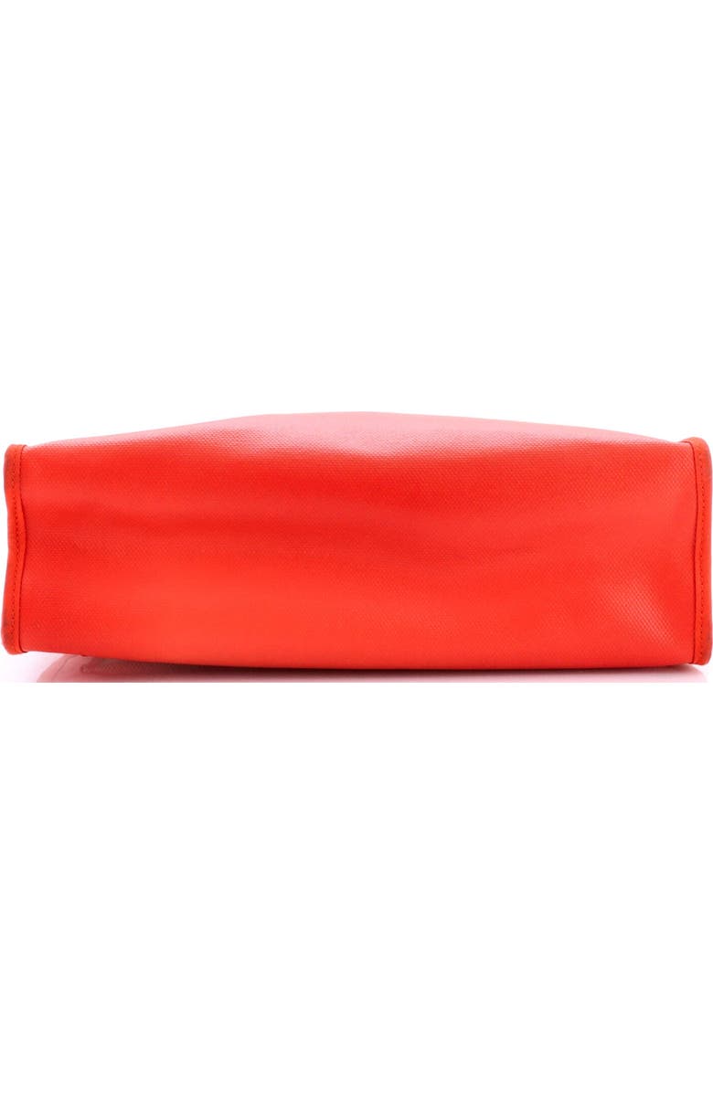 Pre-Owned Hermes Herbag Zip Berline Vache Canvas and Leather 31, Alternate, color, Rouge Pivoine