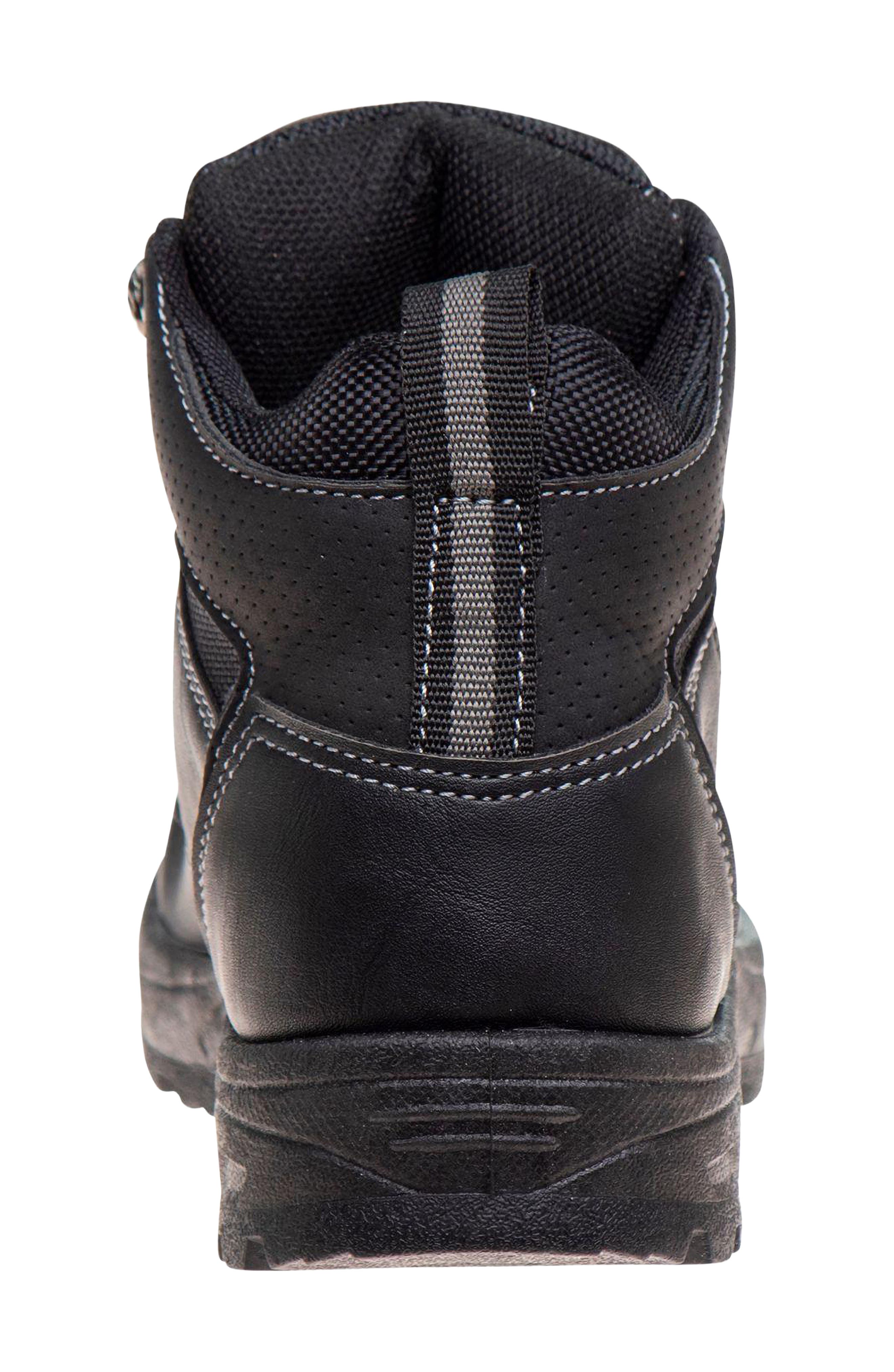 Kids' Hiker Boot, Alternate, color, BLACK