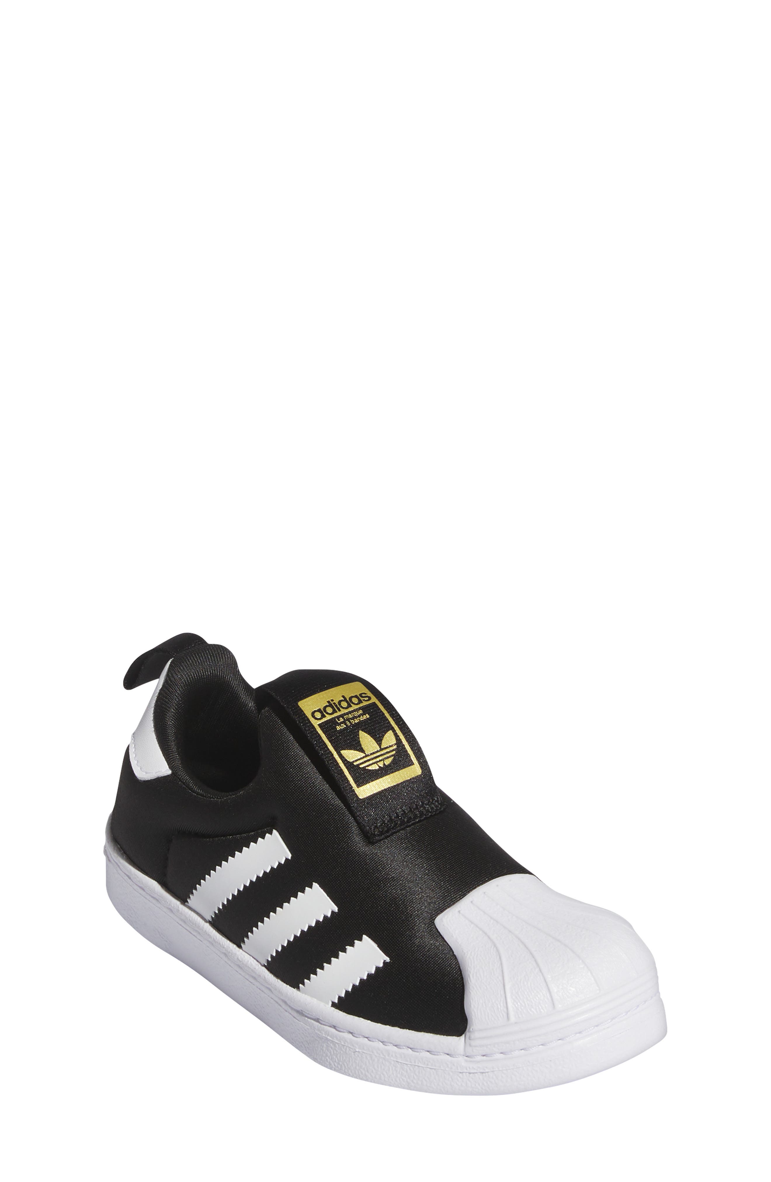 adidas Kids' Superstar 360 Sneaker, Main, color, 