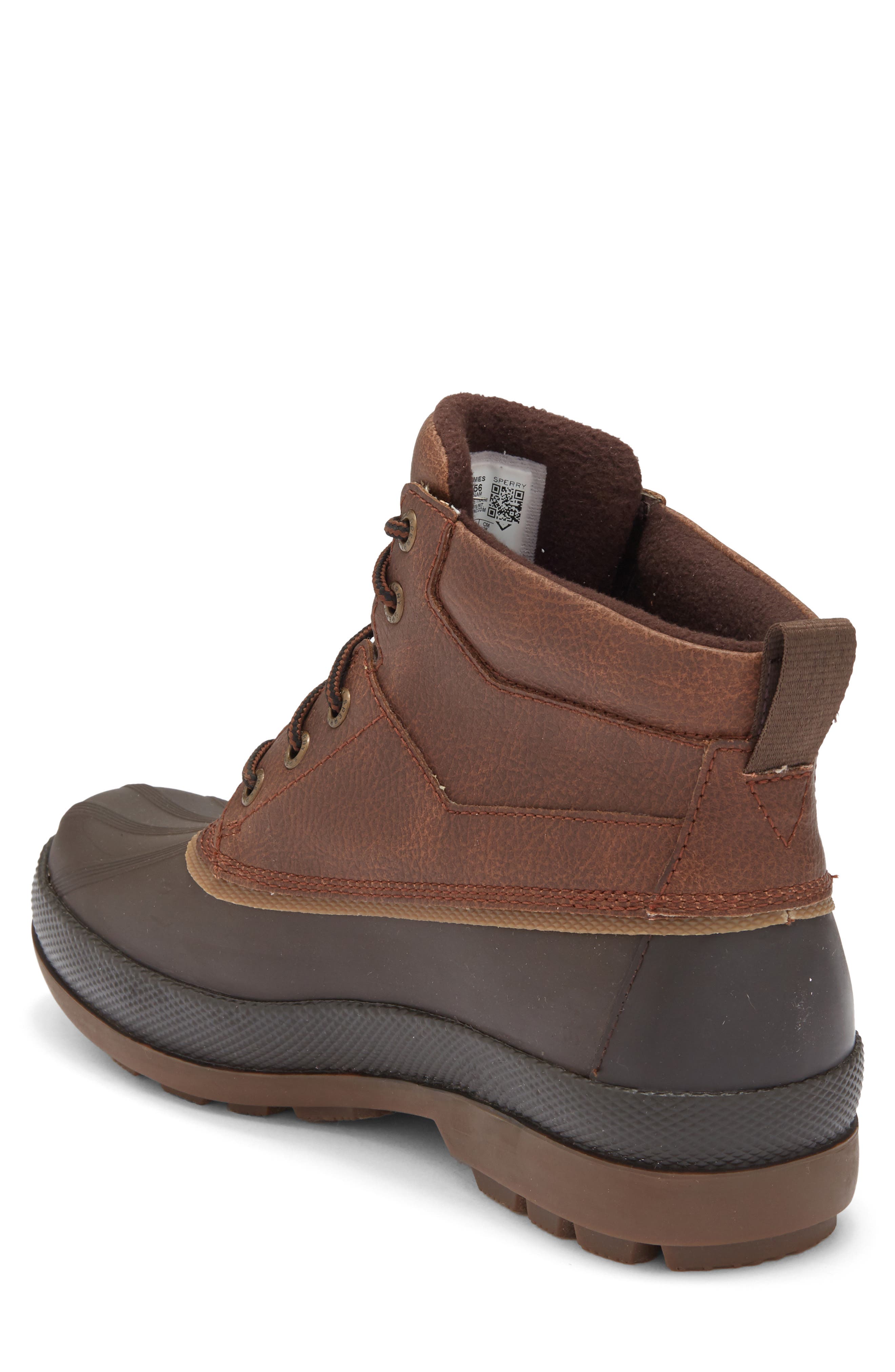 Sperry Cold Bay Duck Boot, Alternate, color, Brown/ Coffee
